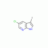 5-Chloro-3-iodo-1H-pyrrolo[2,3-b]pyridine