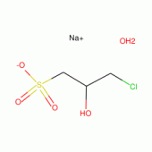 3-CHLORO-2-HYDROXY-1-PROPANESULFONIC ACI D, SODIUM SALT HYDRATE, 95%