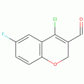 4-Chloro-6-fluoro-2H-benzopyran-3-carboxaldehyde