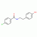 N-(4-氯苯甲酰基)-酪胺