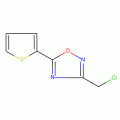 3-(Chloromethyl)-5-(2-thienyl)-1,2,4-oxadiazole , 95%