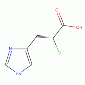 (R)-(+)-2-Chloro-3-[4(5)-imidazolyl]propionic Acid