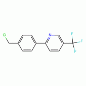 2-[4-(Chloromethyl)phenyl]-5-(trifluoromethyl)pyridine, 95%
