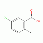 5-氯-2-甲基苯基硼酸