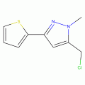 5-(氯甲基)-1-甲基-3-噻吩-2-基-1H-吡唑