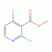 2-Chloro-4-iodo-nicotinic acid methyl ester