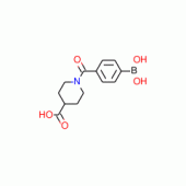 4-(1-Carbonyl-4-carboxypiperidine)benzeneboronic acid 98%
