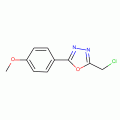 2-氯甲基-5-（4-甲氧基苯基）-1，3-氧二唑