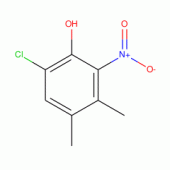 2-Chloro-4,5-dimethyl-6-nitrophenol