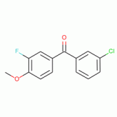 3-Chloro-3'-fluoro-4'-methoxybenzophenone