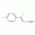 3-Chloro-3-(4-fluorophenyl)acrylonitrile