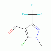5-Chloro-1-methyl-3-(trifluoromethyl)-1H-pyrazole-4-carbaldehyde, 97%