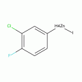 3-CHLORO-4-FLUOROPHENYLZINC IODIDE, 0.5M  SOLUTION IN TETRAHYDROFURAN