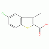5-氯-3-甲基-1-苯并噻吩-2-甲酸