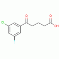 5-(3-Chloro-5-fluorophenyl)-5-oxovaleric acid