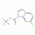 6-Chloroindole, N-BOC protected 98%