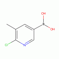 2-氯-3-甲基吡啶-5-硼酸