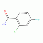 2-Chloro-4-fluorobenzamide