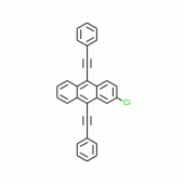 2-CHLORO-9,10-BIS(PHENYLETHYNYL)ANTHRACE NE