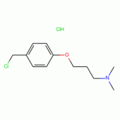 3-[4-(Chloromethyl)phenoxy]-N,N-dimethylpropylamine hydrochloride , 90%