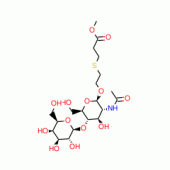 CARBOMETHOXYETHYLTHIOETHYL 2-ACETAMIDO-2 -DEOXY-4-O