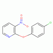 2-(4-Chlorophenoxy)-3-nitropyridine , 97%