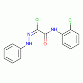 2-Chloro-2-(2-phenylhydrazono)-N-(2-chlorophenyl)-acetamide