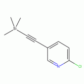 2-Chloro-5-trimethylsilanylethynyl-pyridine