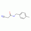 2-Cyano-N-(4-methylbenzyl)acetamide