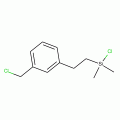 (Chloromethyl) phenyl ethyl dimethylchlorosilane