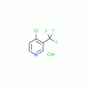 4-Chloro-3-(trifluoromethyl)pyridine hydrochloride