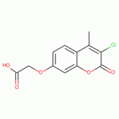 7-(CARBOXYMETHOXY)-3-CHLORO-4-METHYL-COU MARIN, 97%