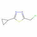 2-氯甲基-5-环丙基-1，3，4-噻二唑