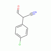 2-(4-氯苯基)-3-氧丙腈