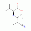 N-(2-Cyanoethyl-d3)-L-valine