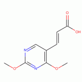 (E)-5-(2-羰基乙烯)-2,4-二甲氧基嘧啶
