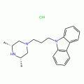 9-(3-(CIS-3,5-DIMETHYL-1-PIPERAZINYL)-PR OPYL)CARBAZOLE HCL, TECH., 90%