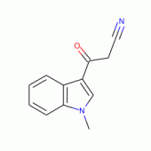 3-(Cyanoacetyl)-1-methylindole