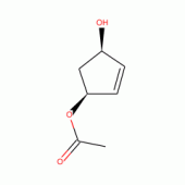 (1R,4S)-CIS-4-ACETOXY-2-CYCLOPENTEN-1-OL