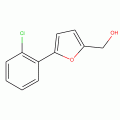 2-(2-Chlorophenyl)-5-(hydroxymethyl)furan