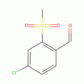 4-Chloro-2-(methylsulphonyl)benzaldehyde