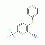 2-Cyano-4-(trifluoromethyl)phenyl phenyl sulfide