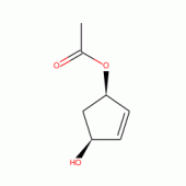 (1R,3S)-(+)-CIS-4-CYCLOPENTENE-1,3-DIOL 1-ACETATE, 99+%