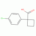 1-(4-氯苯基）-1-环丁羧酸