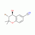 6-Cyano-trans-3-bromo-3,4-dihydro-2,2-dimethyl-2H-benzo-[b]-pyran-4-ol