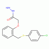 2-(2-[[(4-Chlorophenyl)thio]methyl]phenoxy)ethanohydrazide, 97%