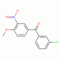 (3-Chlorophenyl)(4-methoxy-3-nitrophenyl)methanone, 97%