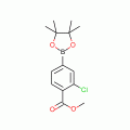 3-Chloro-4-(methoxycarbonyl)benzeneboronic acid, pinacol ester 95%