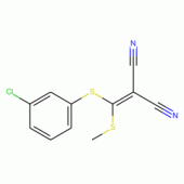 2-[(3-Chlorophenylthio)(methylthio)methylene]-malononitrile