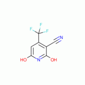2,6-Dihydroxy-4-(trifluoromethyl)nicotinonitrile